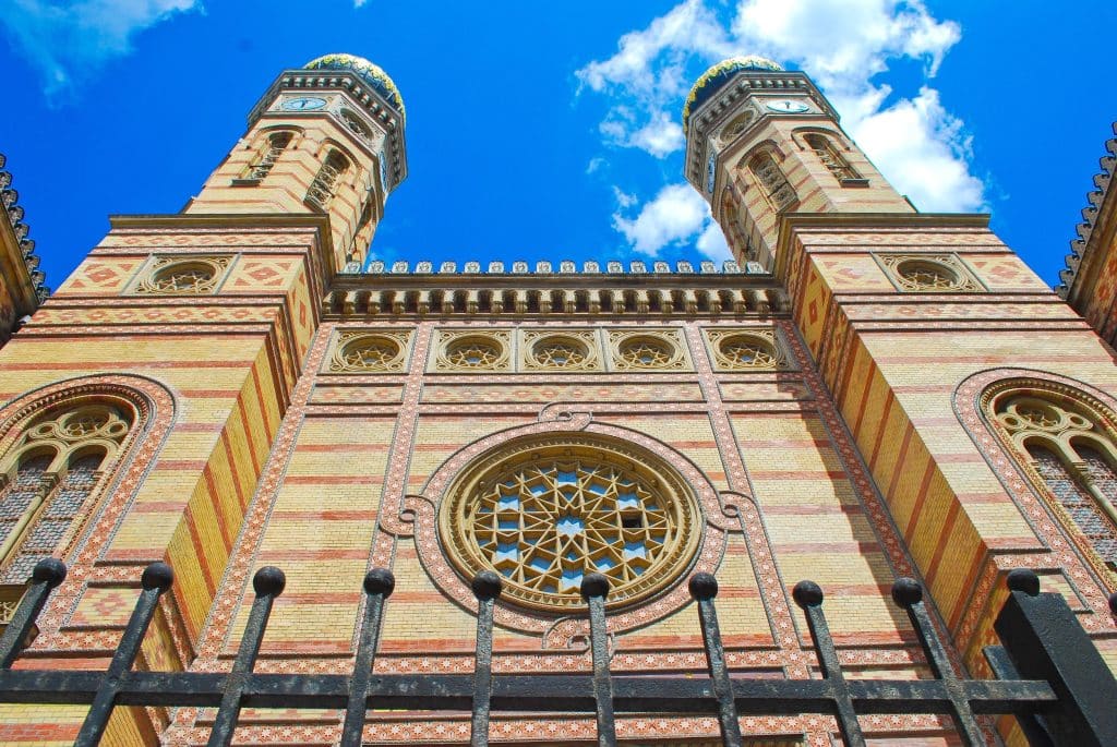 Grande synagogue de budapest