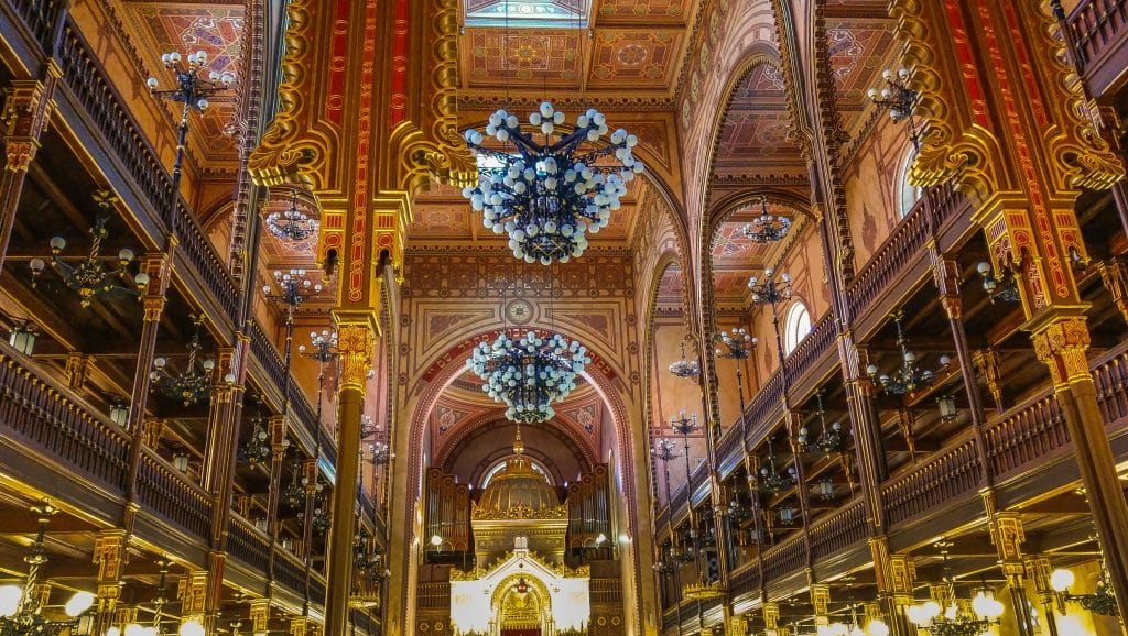Grande synagogue de budapest