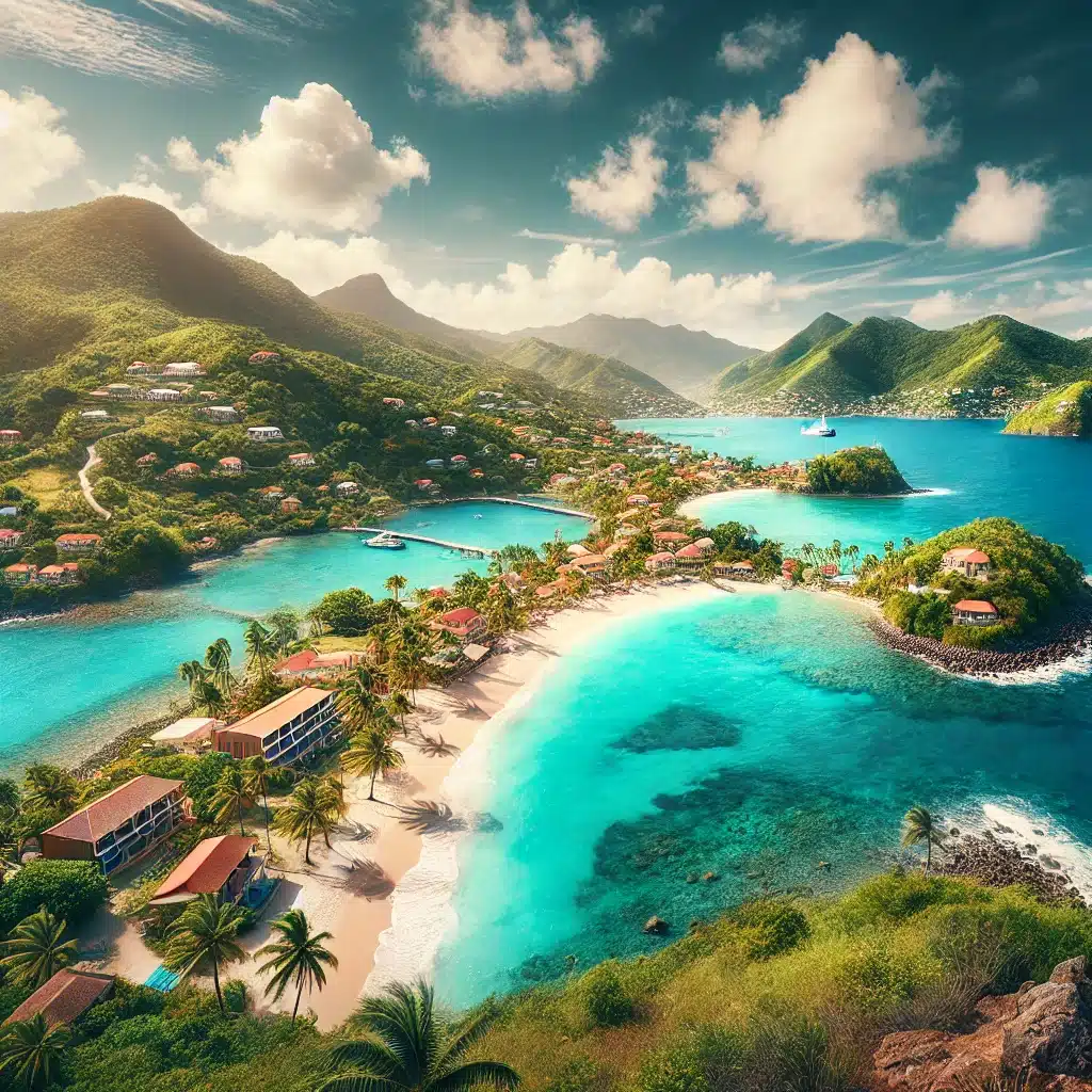 Guadeloupe les Saintes