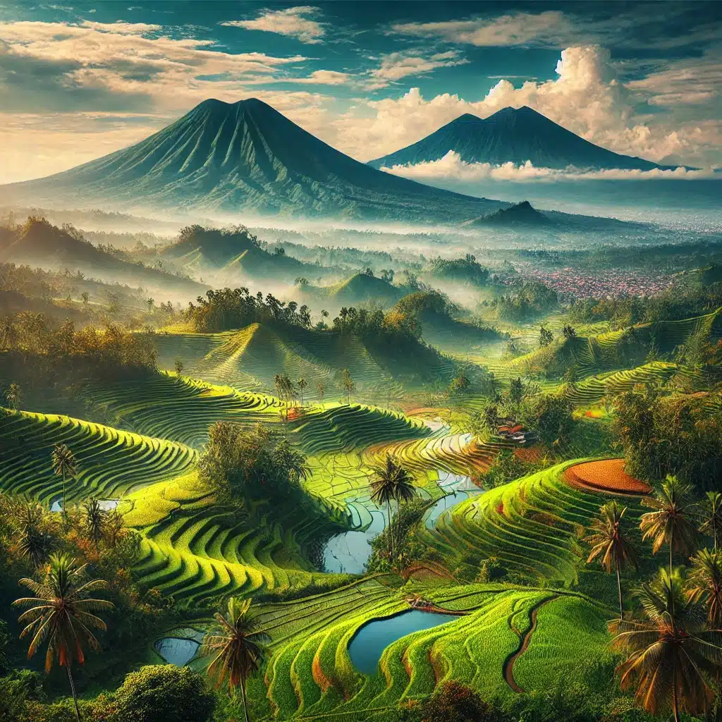 Île de Java Indonésie