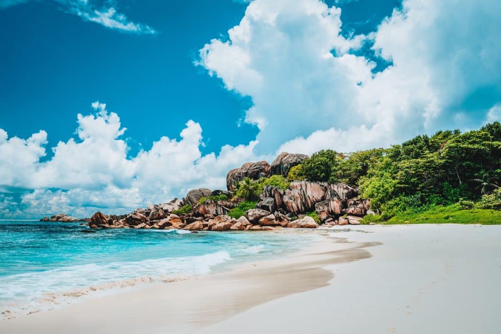 Anse Source d'Argent Seychelles - La Digue