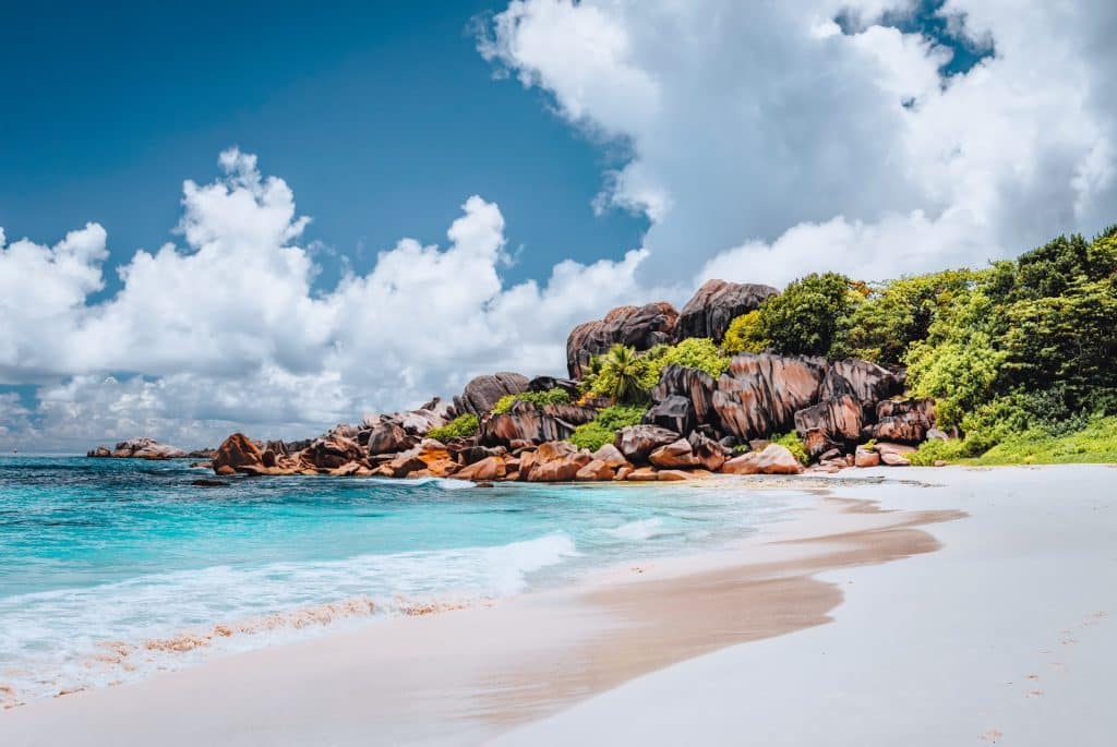 Anse Source d'Argent Seychelles