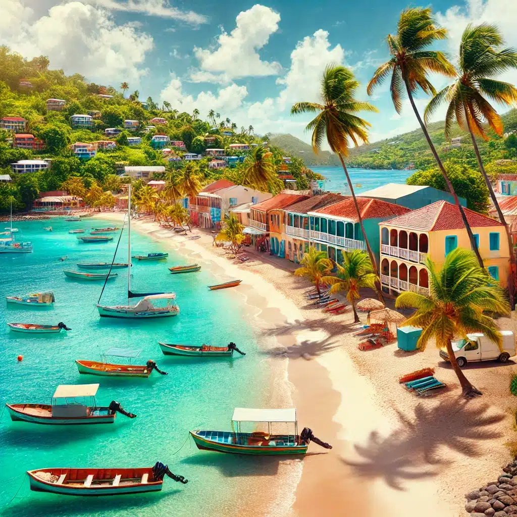 Anses d'Arlet Martinique