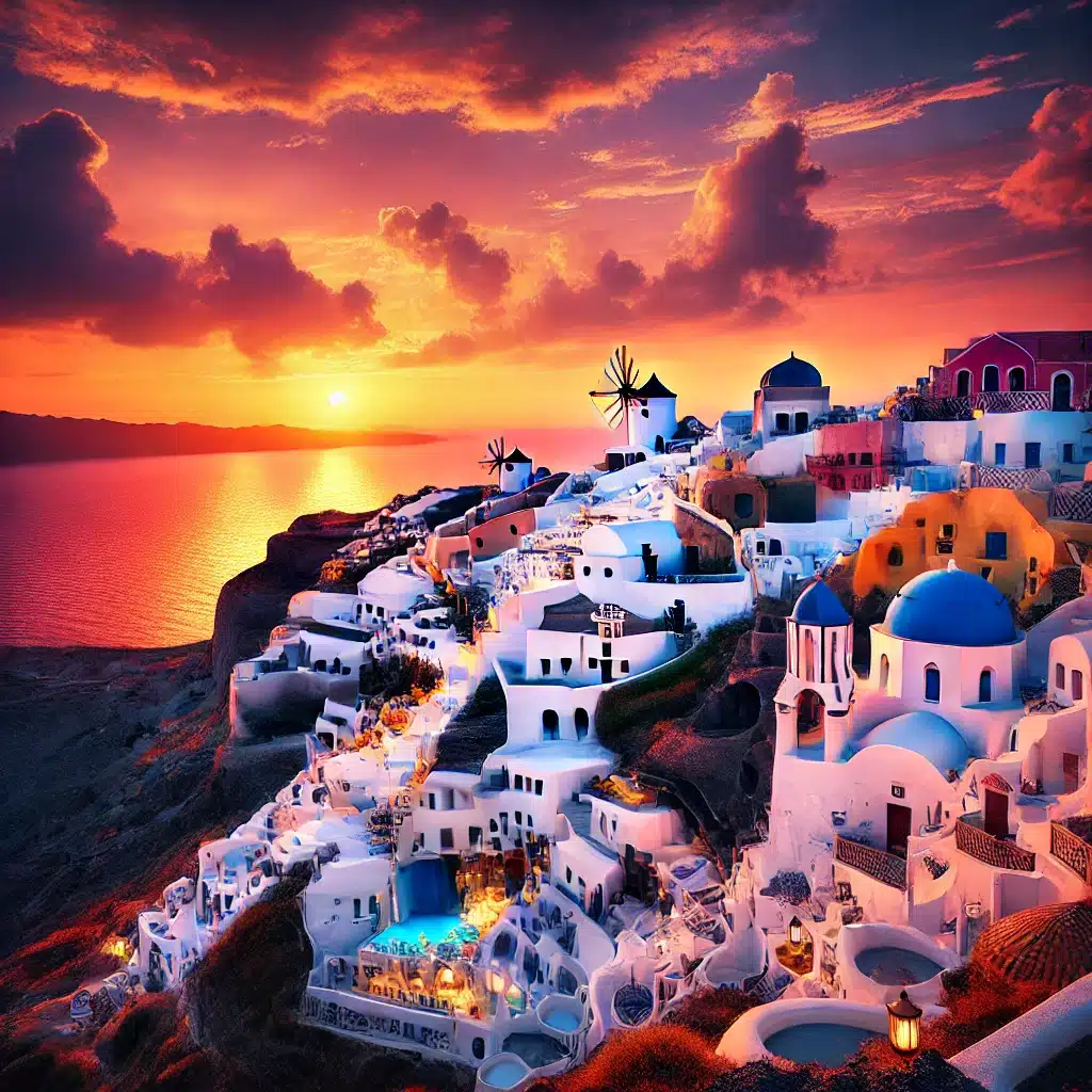 Archipel de Santorin